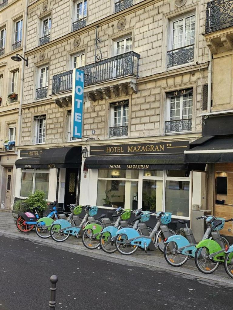 Hôtel Mazagran Paris Exterior foto